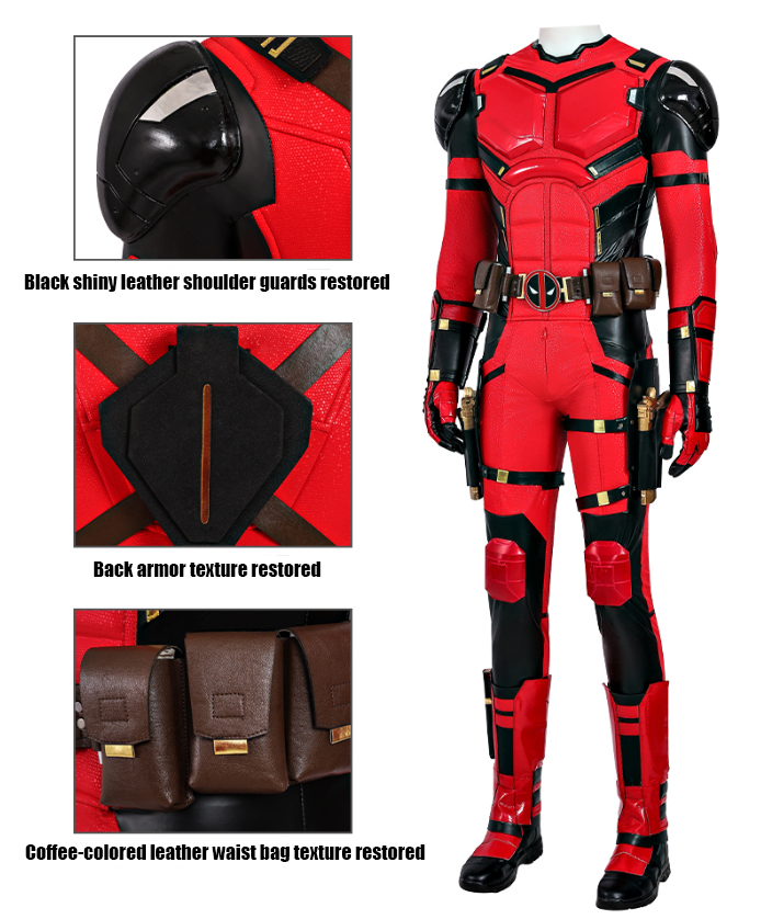 deadpool 3 cosplay costumes